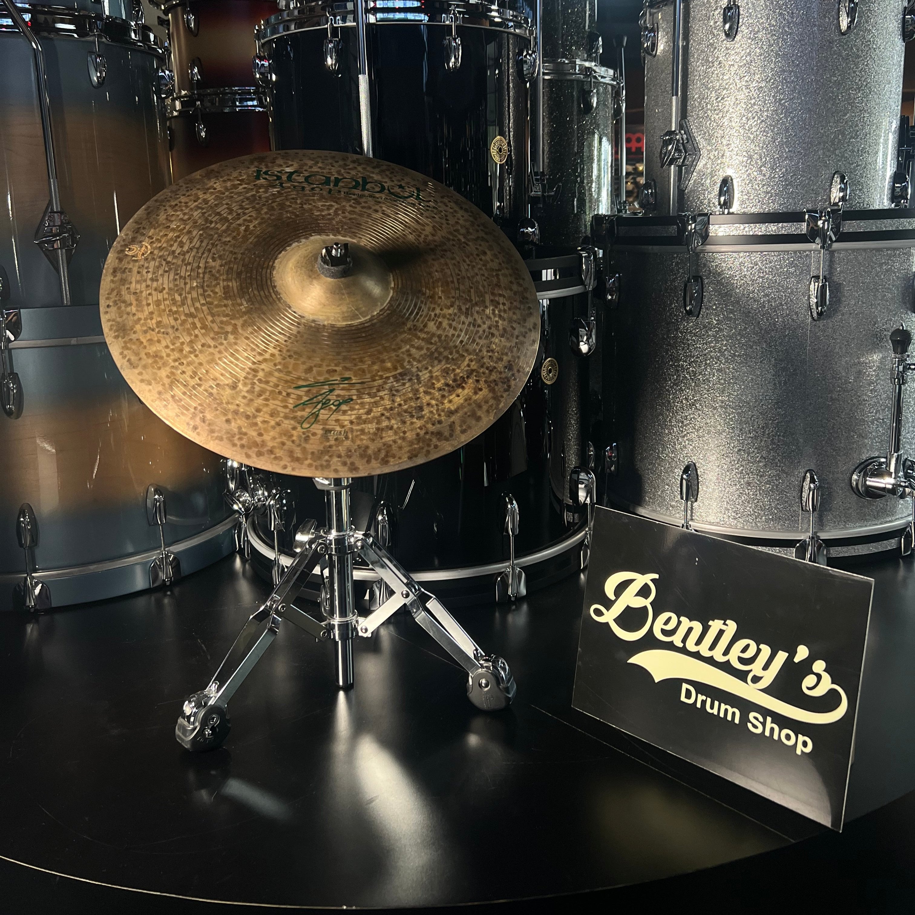 Platillo crash de 18" Signature AGC18 de Istanbul Agop *EN STOCK*